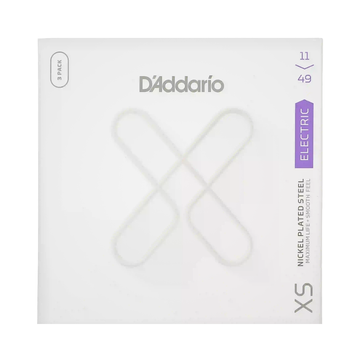 Juego De Cuerdas Para Guitarra Eléctrica XS Medium .11-.49