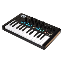 Controlador de tecla delgada Arturia MiniLab 3 25, Negro