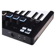 Controlador de tecla delgada Arturia MiniLab 3 25, Negro