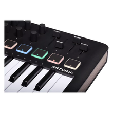 Controlador de tecla delgada Arturia MiniLab 3 25, Negro