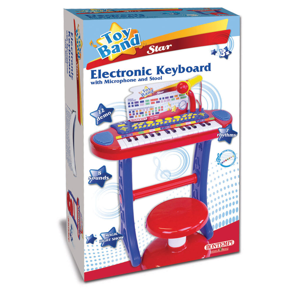 Teclados Infantiles Bontempi 10 3000 Electronic Piano With 31