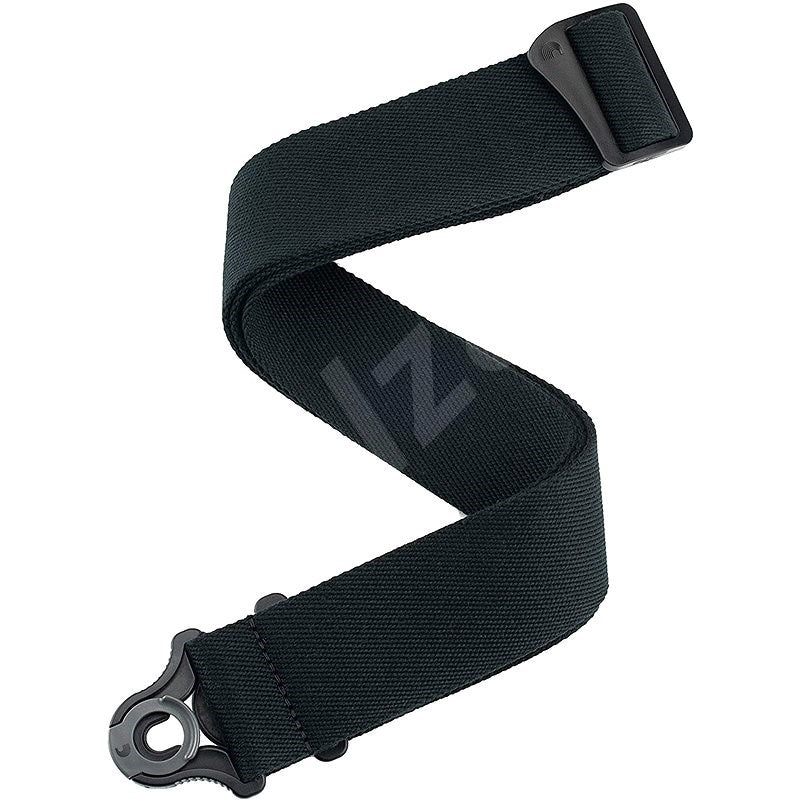 Correa Nylon con Auto Lock, Skater, Negra