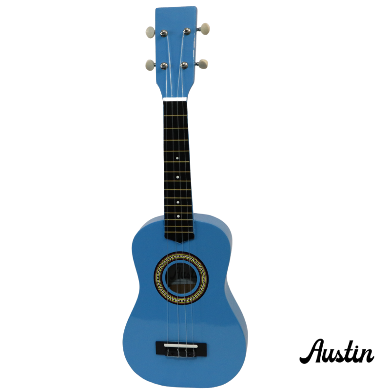 Ukelele Azul Celeste