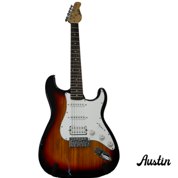 Guitarra Eléctrica 40, Sunburst