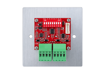 Panel de Control de Pared Audio Center