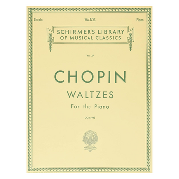 PNCOL WALTEZES FOR THE PIANO LB27 CHOPIN F