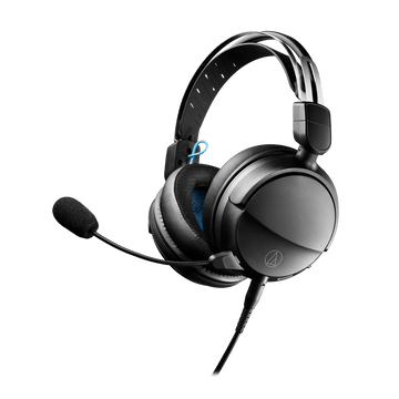 Audifonos Para Juego Dinamico Con Micrófono Flexible, Negro