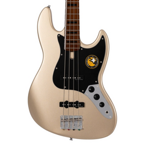 Bajo Electrico V5 Alder 4 Champagne Gold Metallic