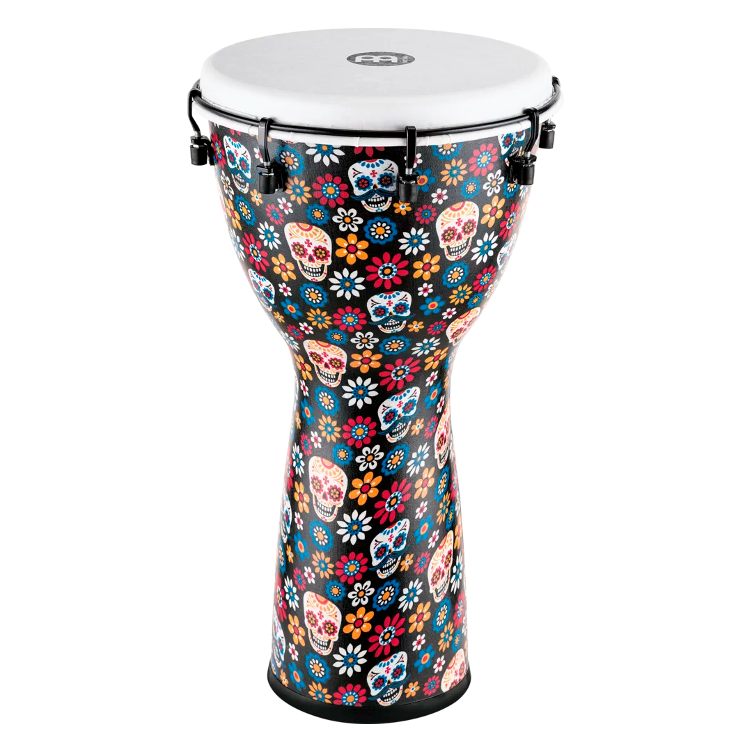 Djembe 10 Plgds Dia de los Muertos