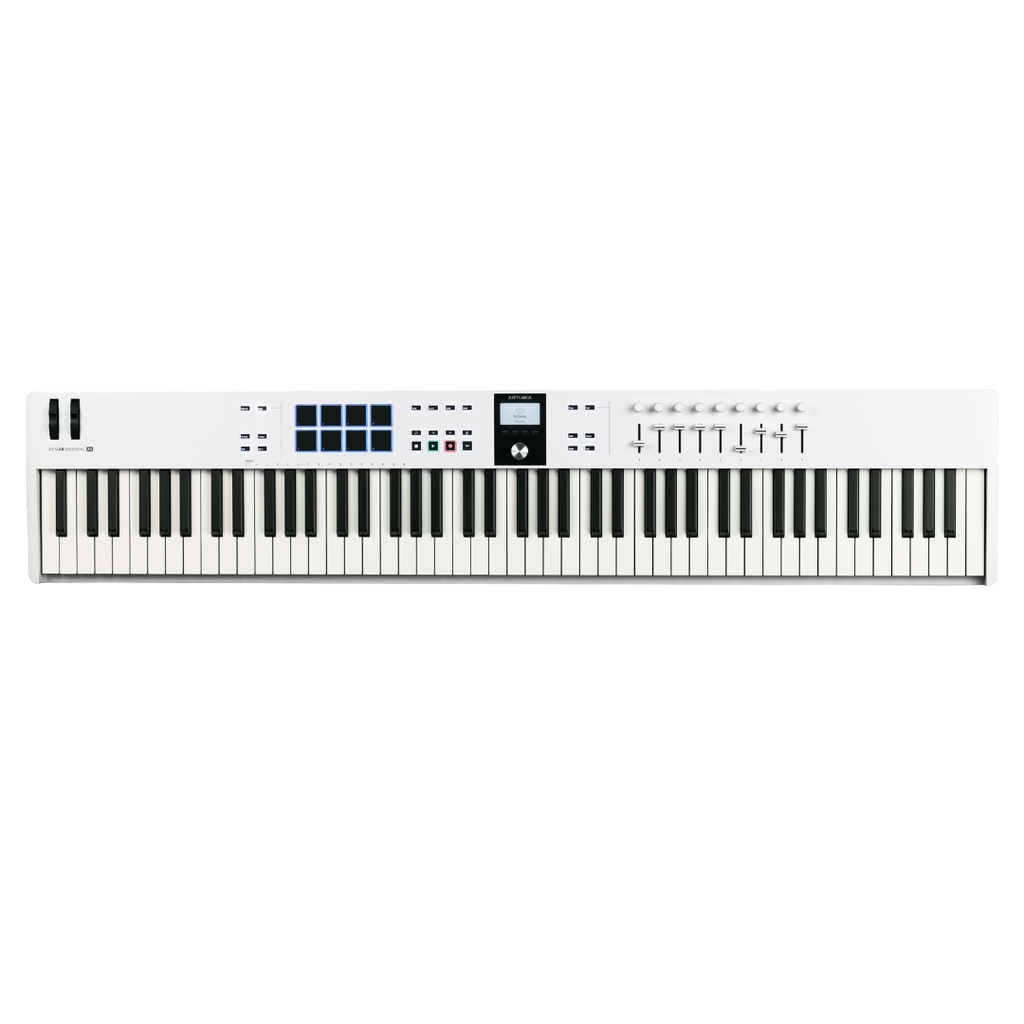 Sintetizador Keylab Essential 88 Teclas MK3 Blanco - Arturia
