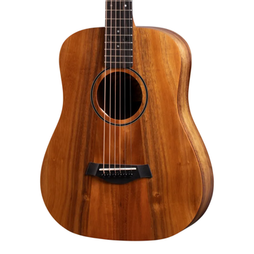 Guitarra Electroacústica Con Estuche Baby Koa