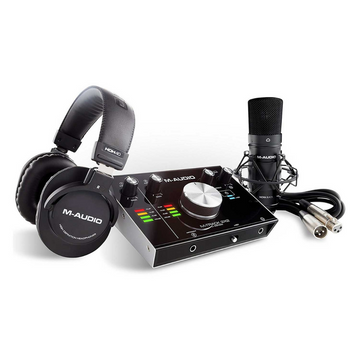 Interfaz de Audio M-track 2X2 Pro