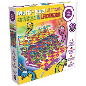 Multi-Level Snakes & Ladders