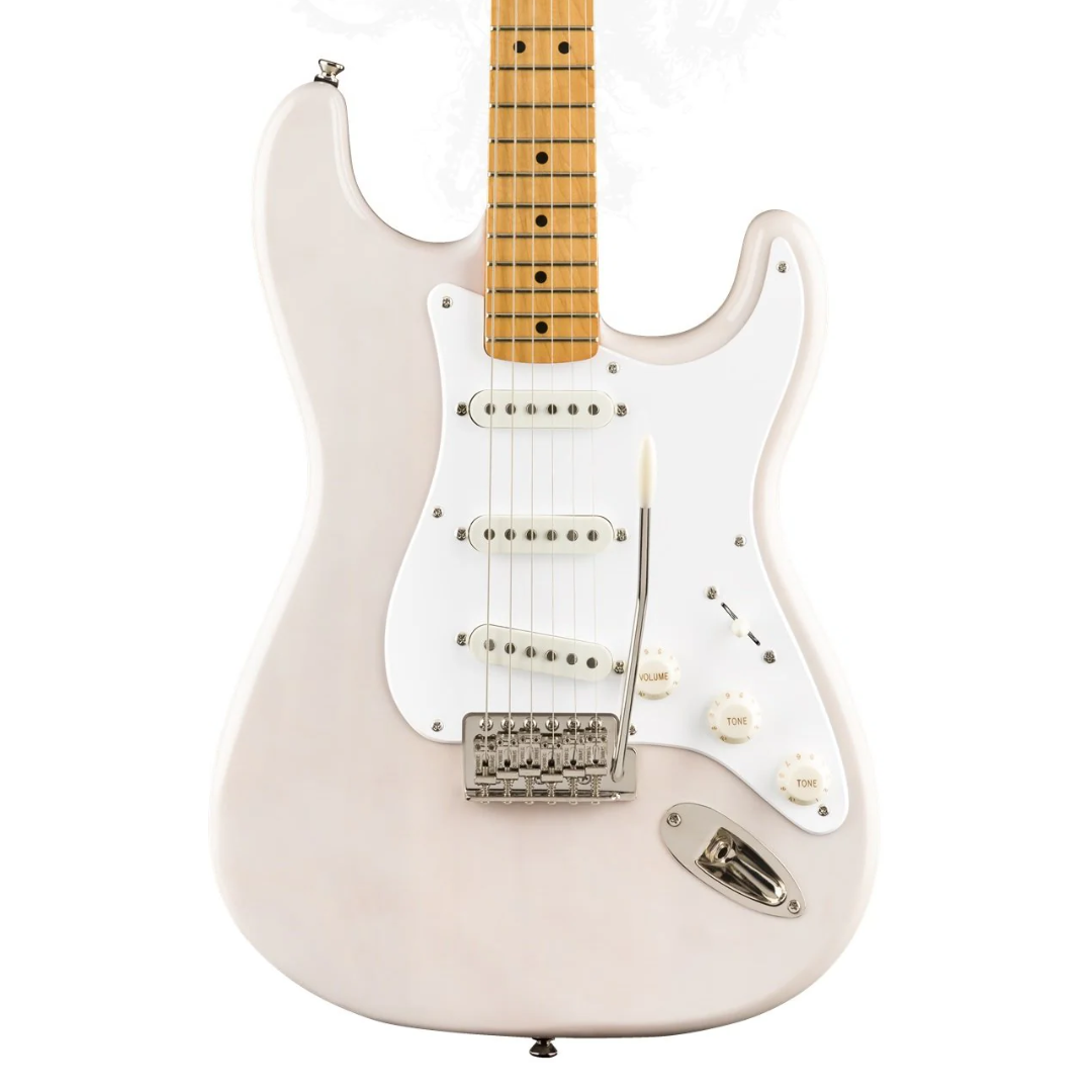 Guitarra Eléctrica Classic Vibe 50S Strato, White Blonde