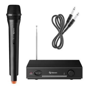 Micrófono De Mano VHF  50Hz – 15000Hz
