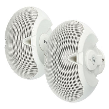 Altavoz Para Montaje, Doble, 2 Vías, Blanco