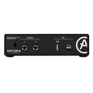 Interfaz De Audio C-1x2 USB, Negro