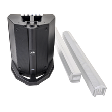 Sistema De Column Array Negro Portable