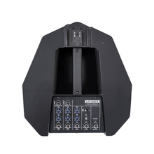 Sistema De Column Array Negro Portable