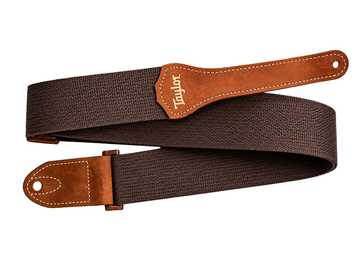 Correa Para Guitarra Taylor GS Mini Chocolate, 2 Plg