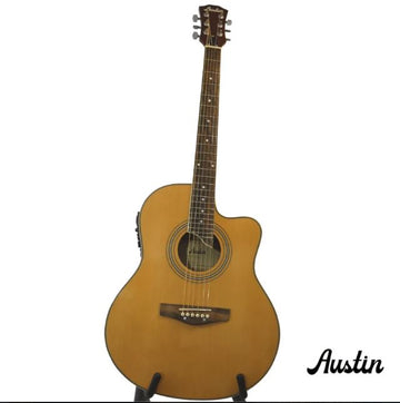 Guitarra Electroacústica Natural