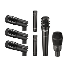 Set Micrófono de 7 Piezas, Pro Series para Bateria