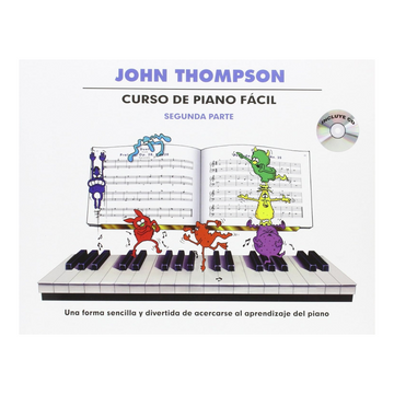 John Thompsons Curso Facil Piano, Segundo Grado