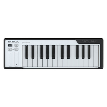 Controlador MIDI de 25 teclas - Negro