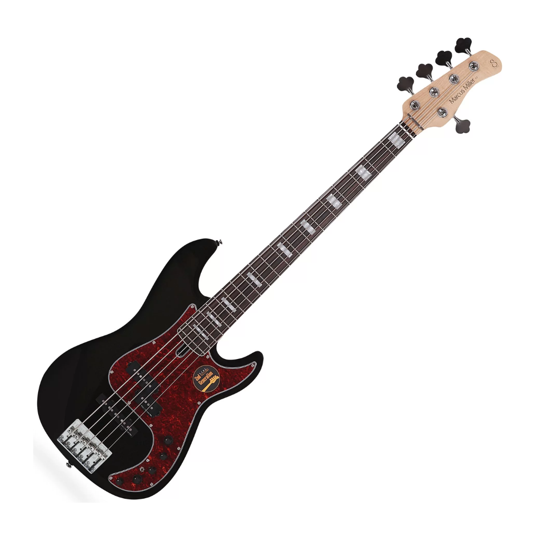 Bajo Electrico P7 Alder 2G 5 C  Marcus Miller Negro