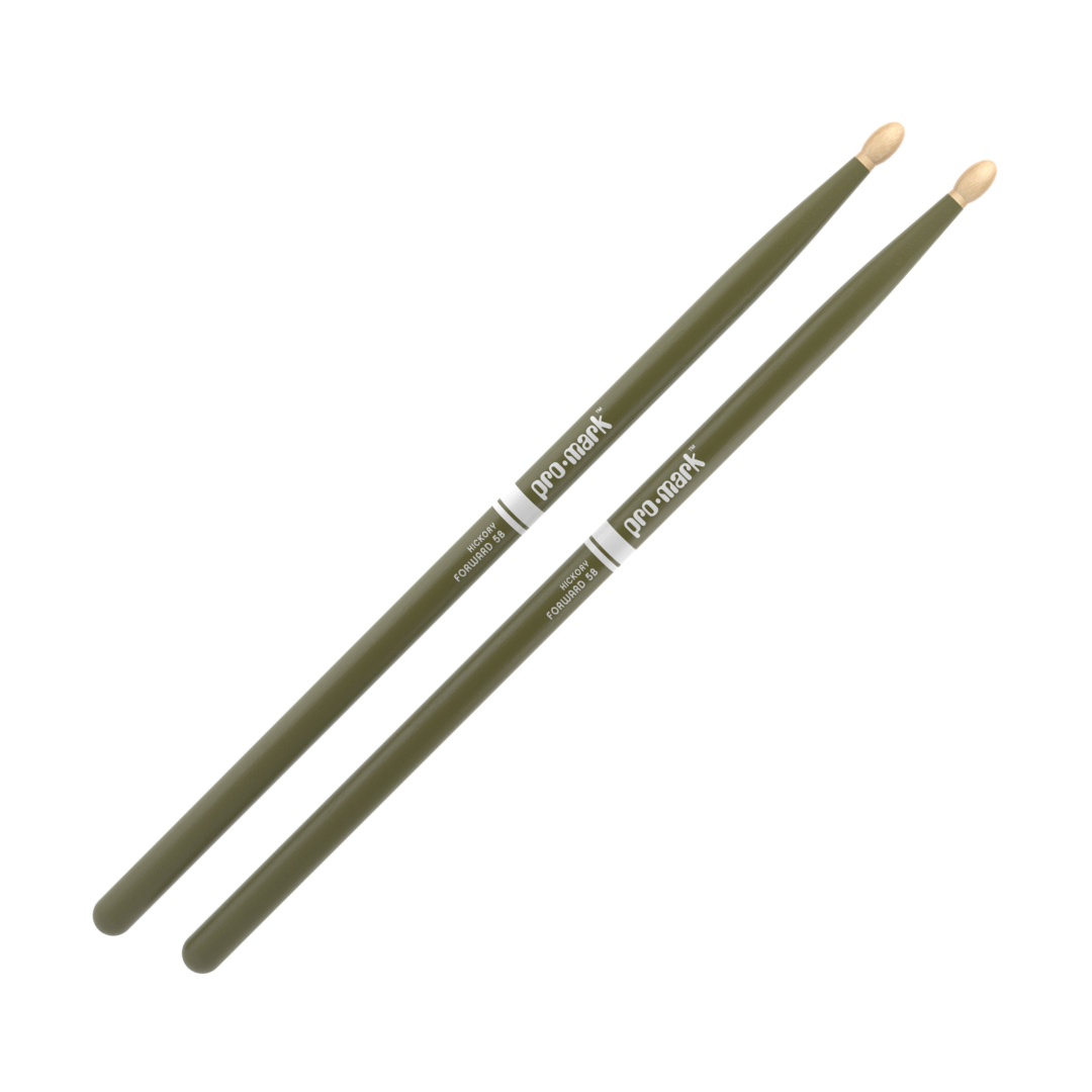 Bolillos Para Bateria 5BW, Verde