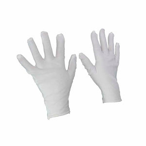 Guantes Para Desfiles De Algodon Blancos Talla XL