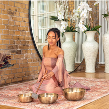 Therapie Series Singing Bowl Set, 1000/1400/2200