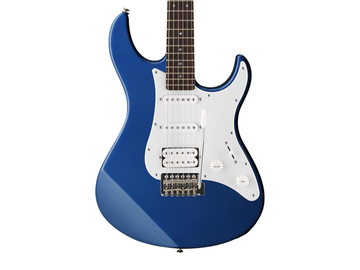 Guitarra Eléctrica Pacifica, Azul Metalico