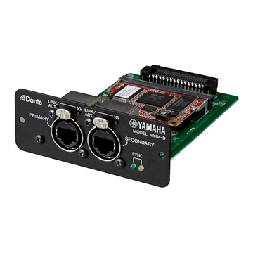 Tarjeta Para Consola Yamaha Dante I-O