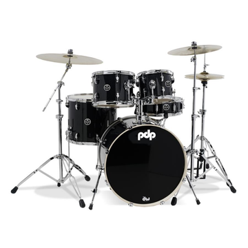 Batería Acústica 5 Pzas Serie Mainstage Bombo 22 Plg HW, Black