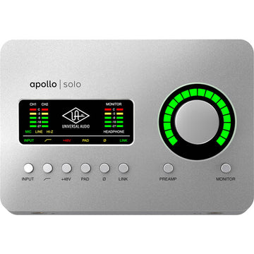 Interfaz Apollo Solo USB Heritage Edition