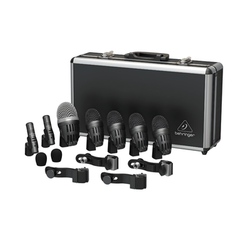 Pack De 7 Micrófonos Para Instrumento