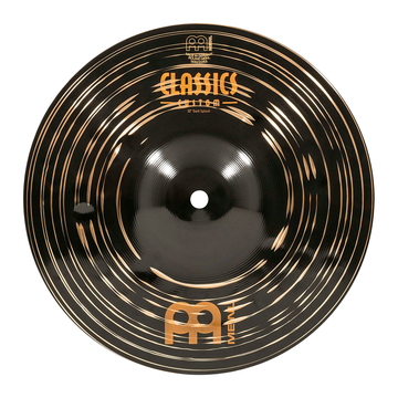 Platillo De Bateria Dark Splash Crash 10 Plg