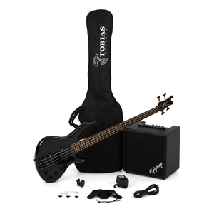 Pack- Bajo Electrico Toby Bass y Amplificador