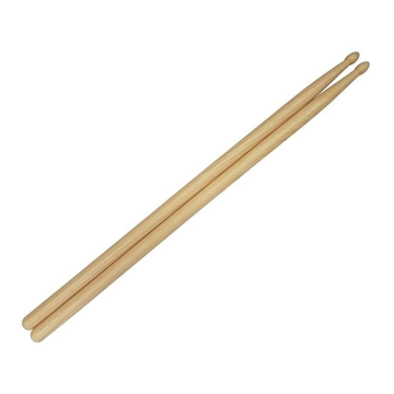 Bolillos Para Bateria 7A Wood Natural