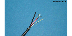 Cable Para Instalación, Qwikstrip 22/1P, Negro