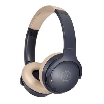 Audífono Inalámbrico Con Bluetooth, Navy/Beige