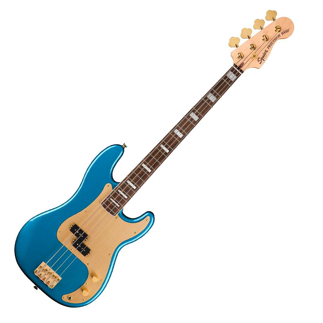 Bajo Eléctrico 40th Anniversary Lake Placid Blue