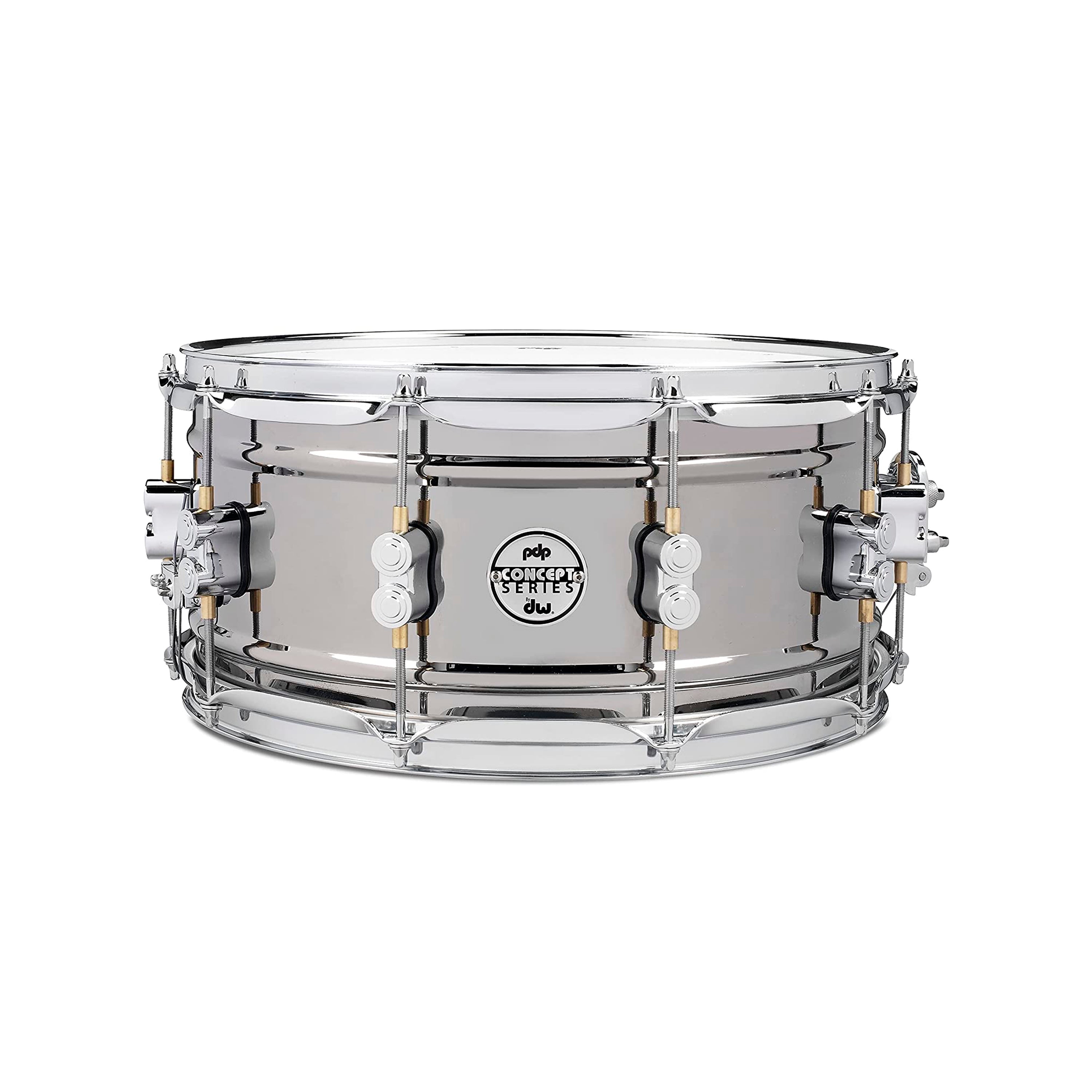 Redoblante 6.5x14 Plg, Black Nickel