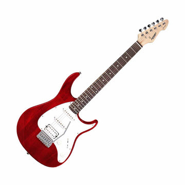 Guitarra Eléctrica Raptor Plus SSS Roja