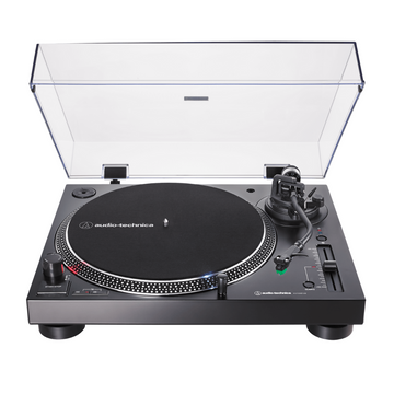 Reproductor Lps-Tocadiscos Manual Con Usb Y Bluetooth Negro