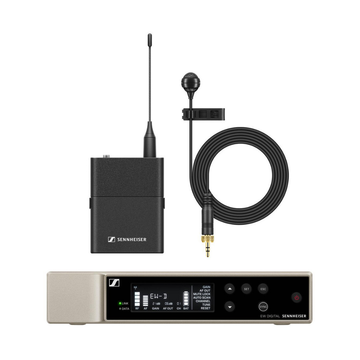 Sistema Inalambrico Digital Lavalier Cardioide