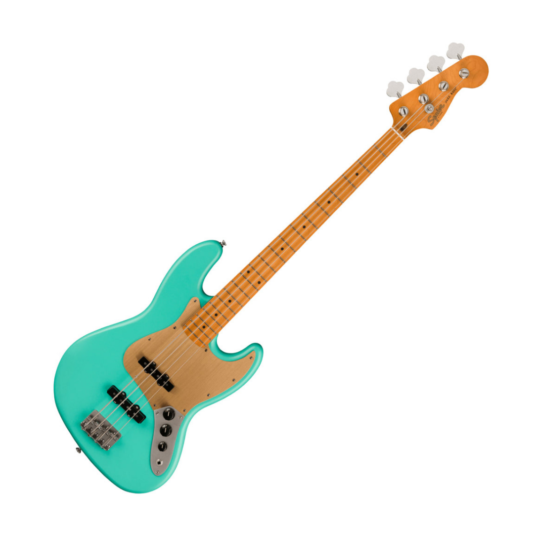 Bajo Eléctrico 40th Anniversary Jazz Satin Sea Foam Green