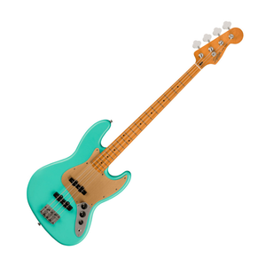 Bajo Eléctrico 40th Anniversary Jazz Satin Sea Foam Green