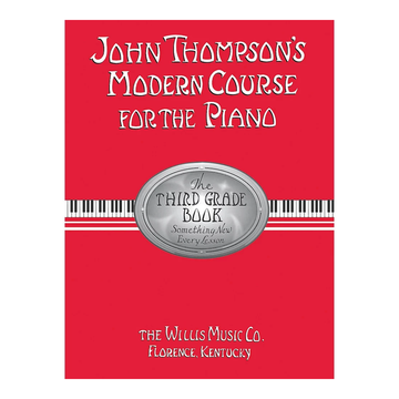 Libro De Piano Nivel 3 – Curso Moderno John Thompson